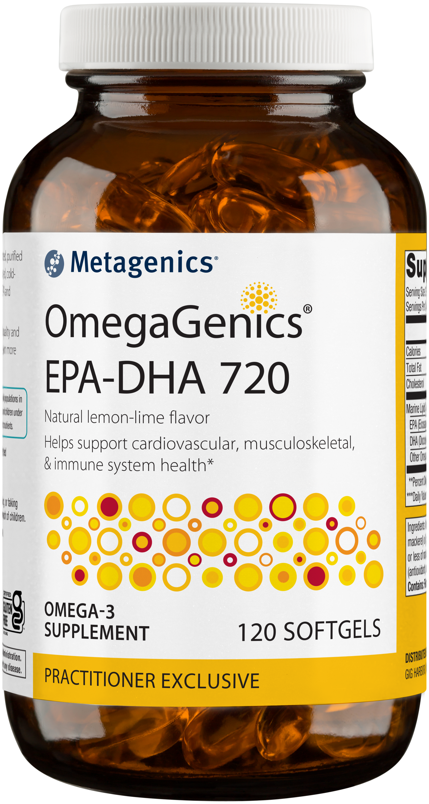 OmegaGenics EPA-DHA 720 - 120 ct.