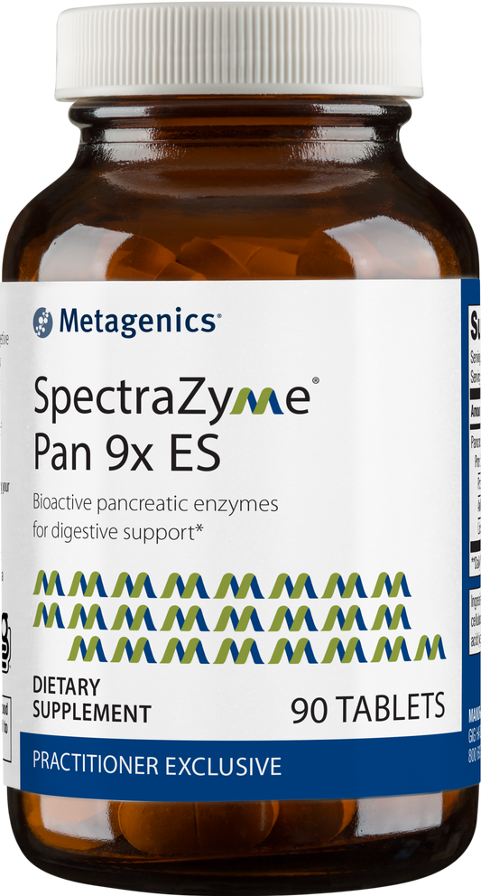 SpectraZyme Pan 9x ES (Formerly Azeo-Pangen Extra Strength)