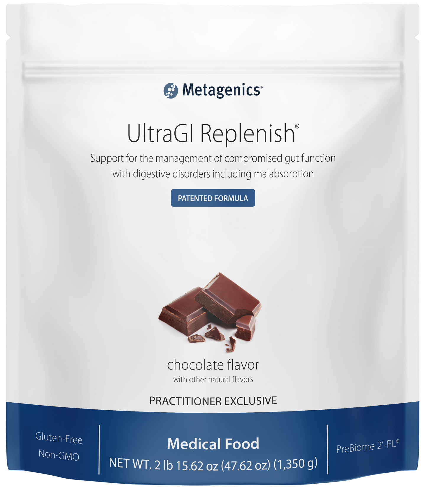 UltraGI Replenish Chocolate