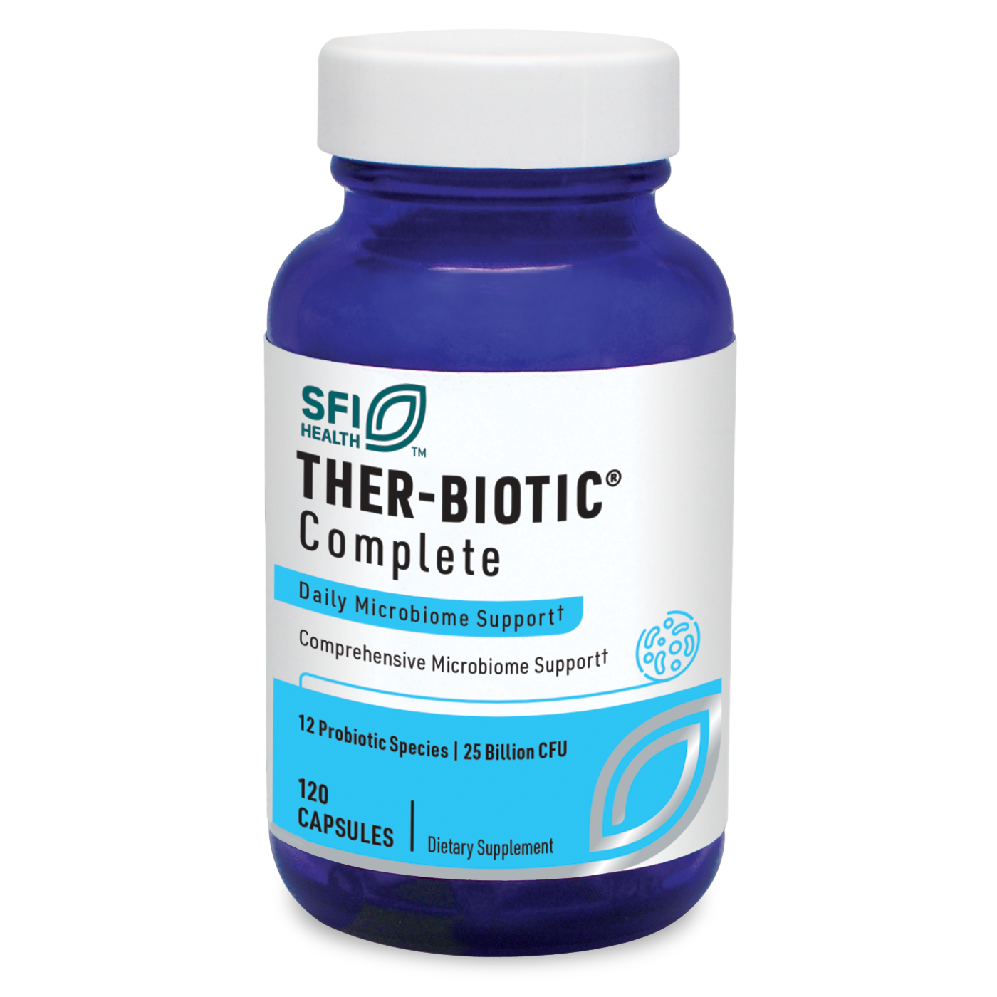 Ther-Biotic Complete capsules 120 ct.