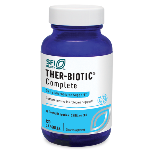 Ther-Biotic Complete capsules 120 ct.
