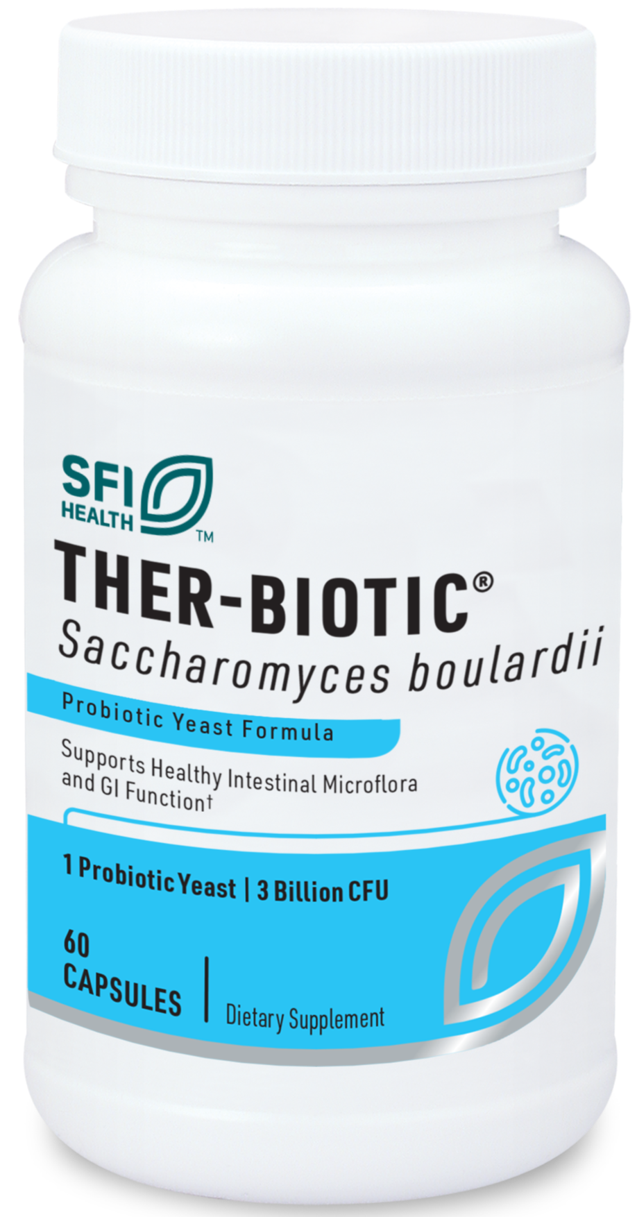 Ther-biotic Saccharomyces Boulardii 60 ct.