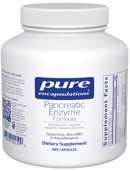 Pancreatic Enzyme Formula 180ct