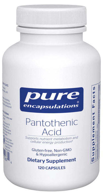 Pantothenic Acid 120's