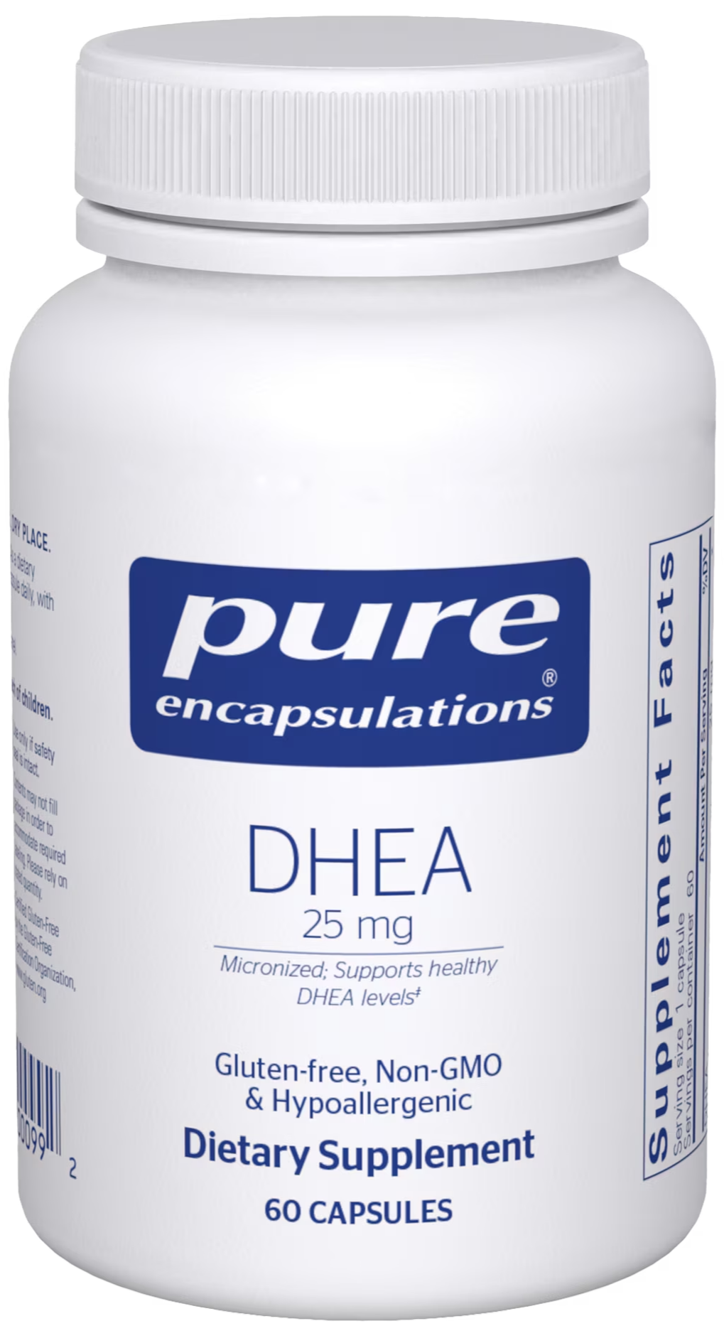DHEA (Micronized) 25 mg