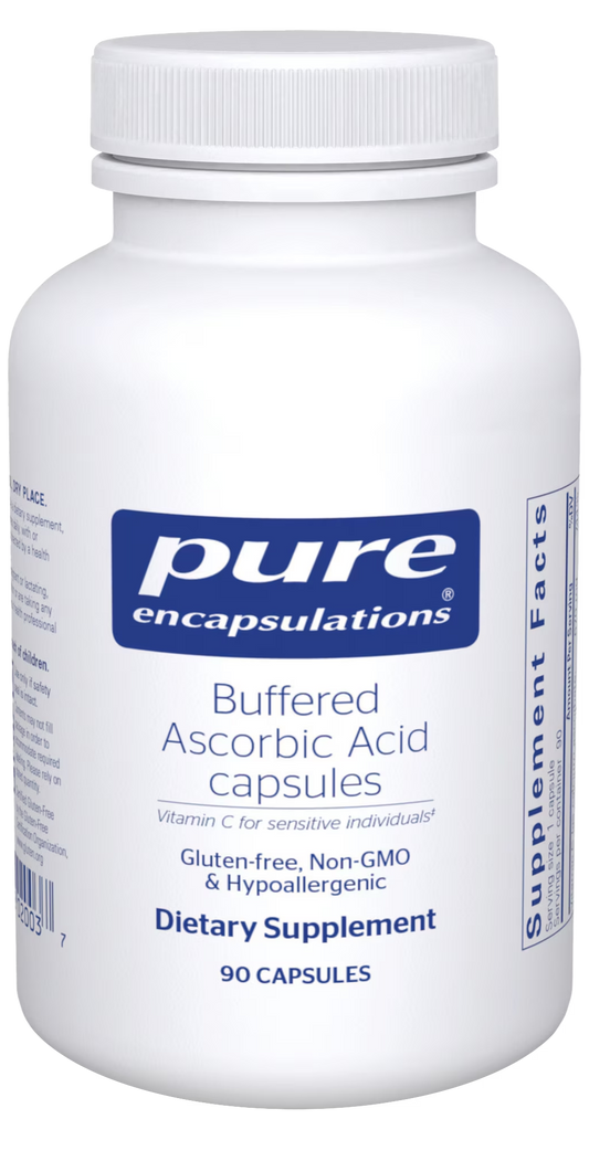 Buffered Ascorbic Acid Capsules - 90 count