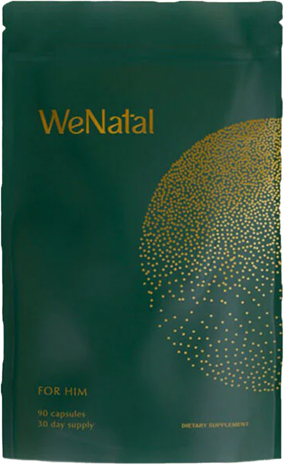 WeNatal Supplements for Him (pouch)