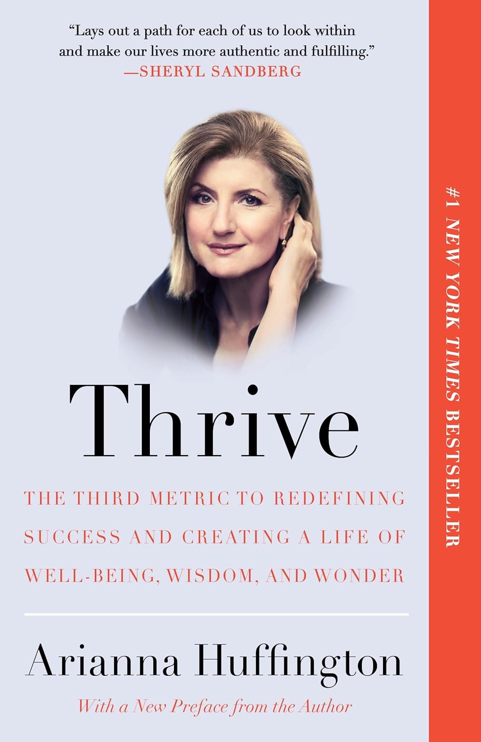 Arianna Huffington - Thrive Book
