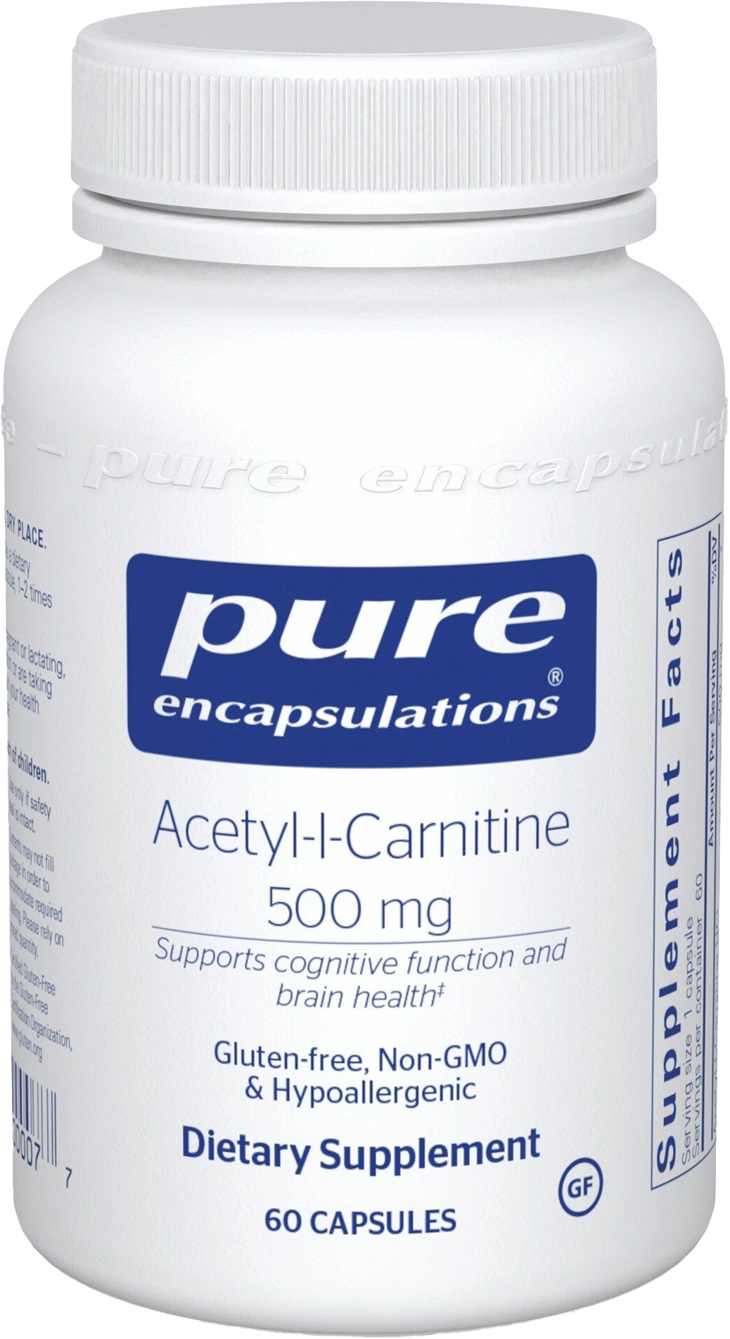Acetyl-L-Carnitine 500mg - Dr. Hyman Store