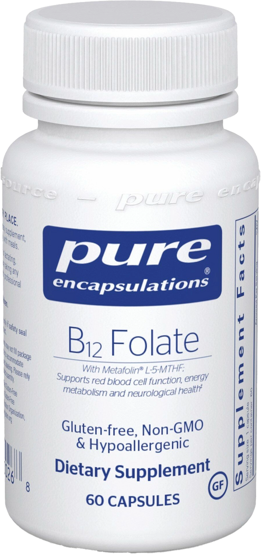 Pure Encapsulations Methylcobalamin 1000mcg – Rooted Intuition