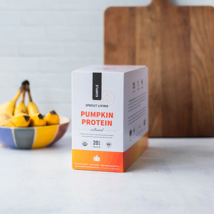 Organic Pumpkin Seed Protein Box (16 singles)