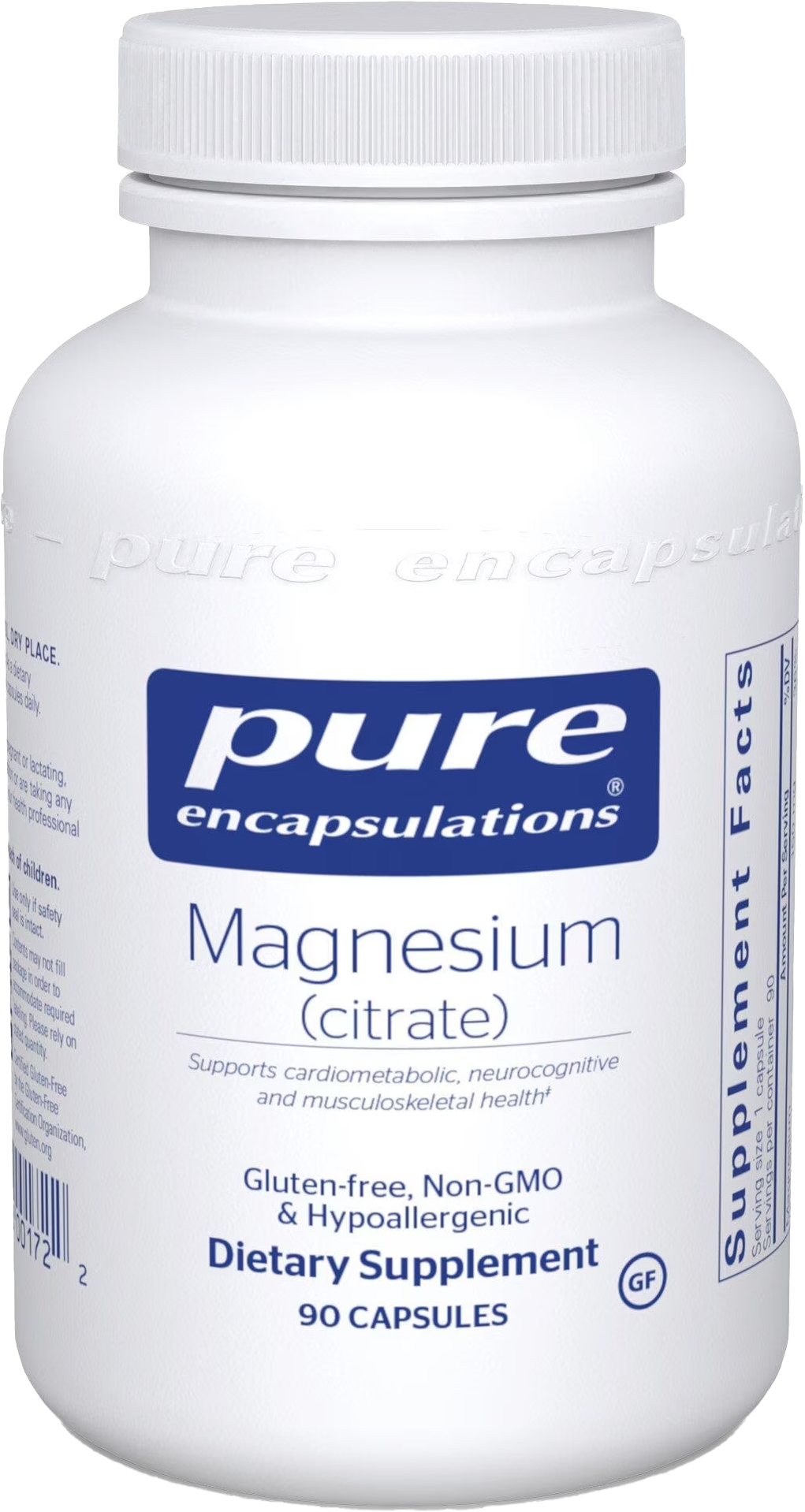 Magnesium (Citrate) 150mg 90 ct.