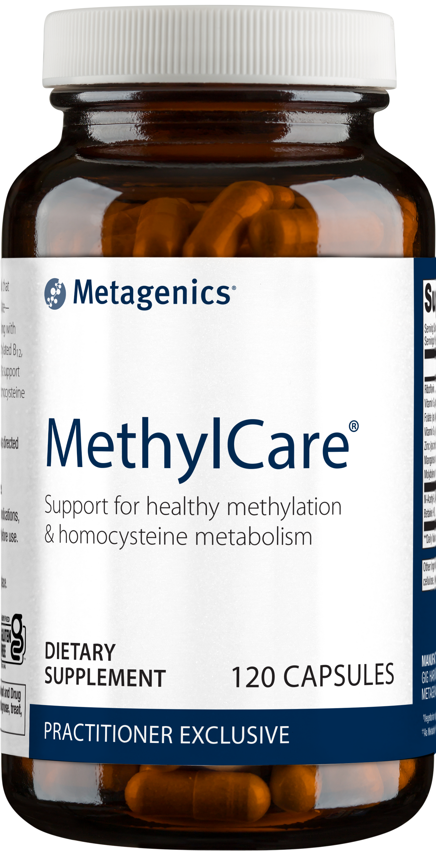 MethylCare 120 ct. ( Formally Vessel Care )