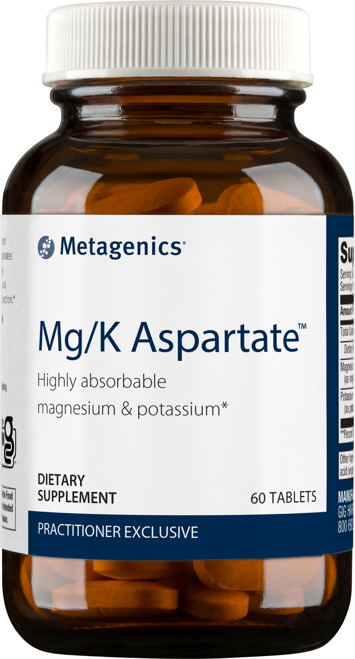 Mg-K Aspartate