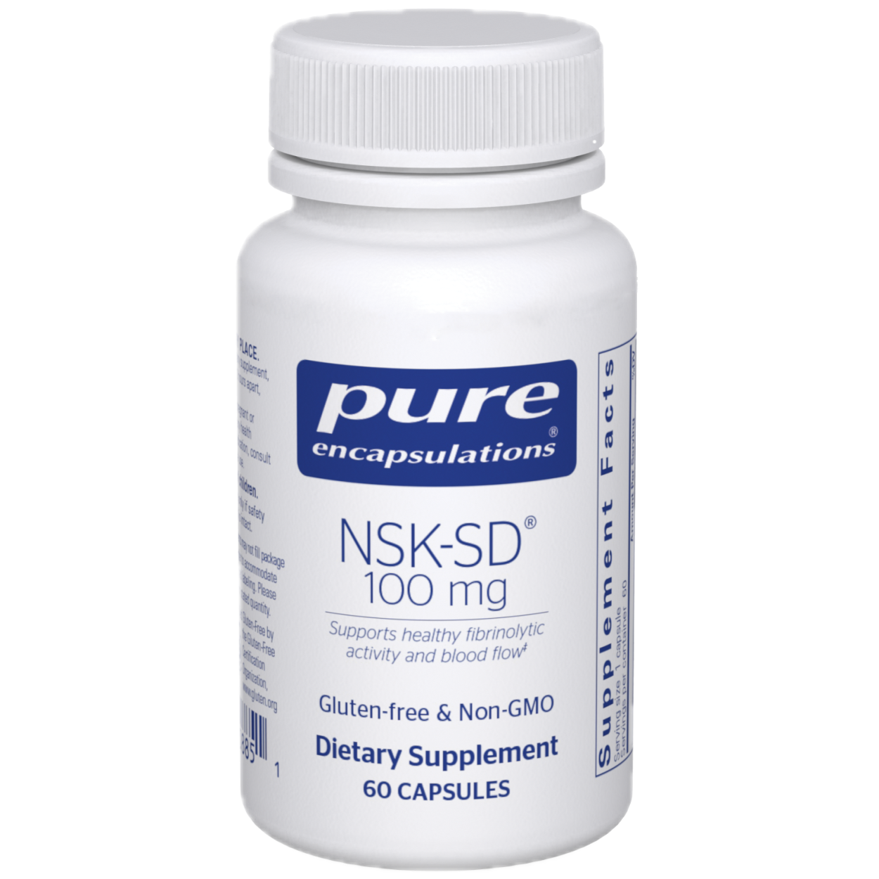 NSK-SD (Nattokinase) 100 mg-60ct
