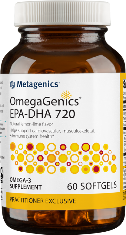 OmegaGenics EPA-DHA 720 - 60 ct.