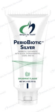 PerioBiotic Silver Toothpaste
