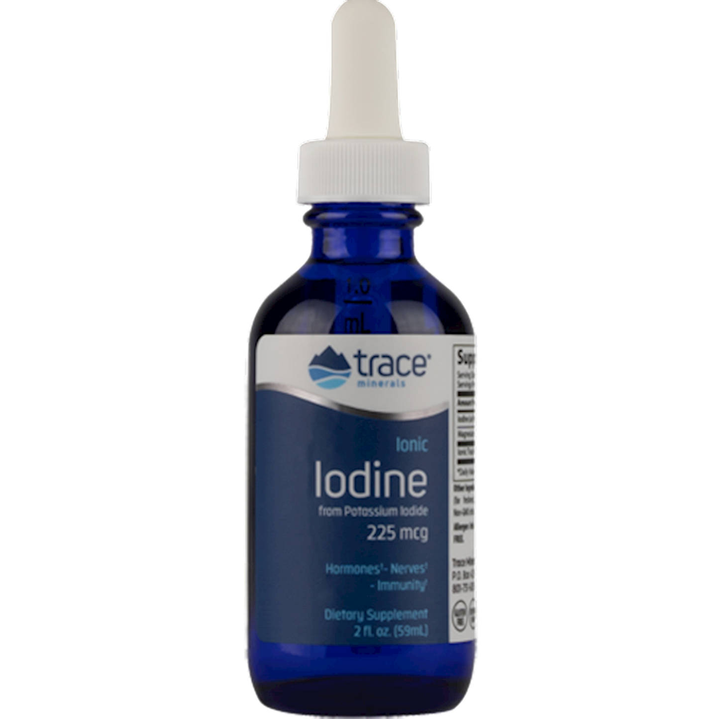 Ionic Iodine from Potassium Iodide