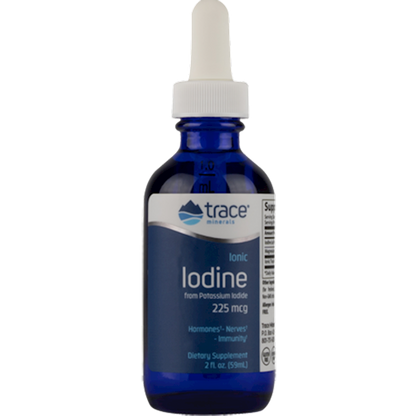 Ionic Iodine from Potassium Iodide