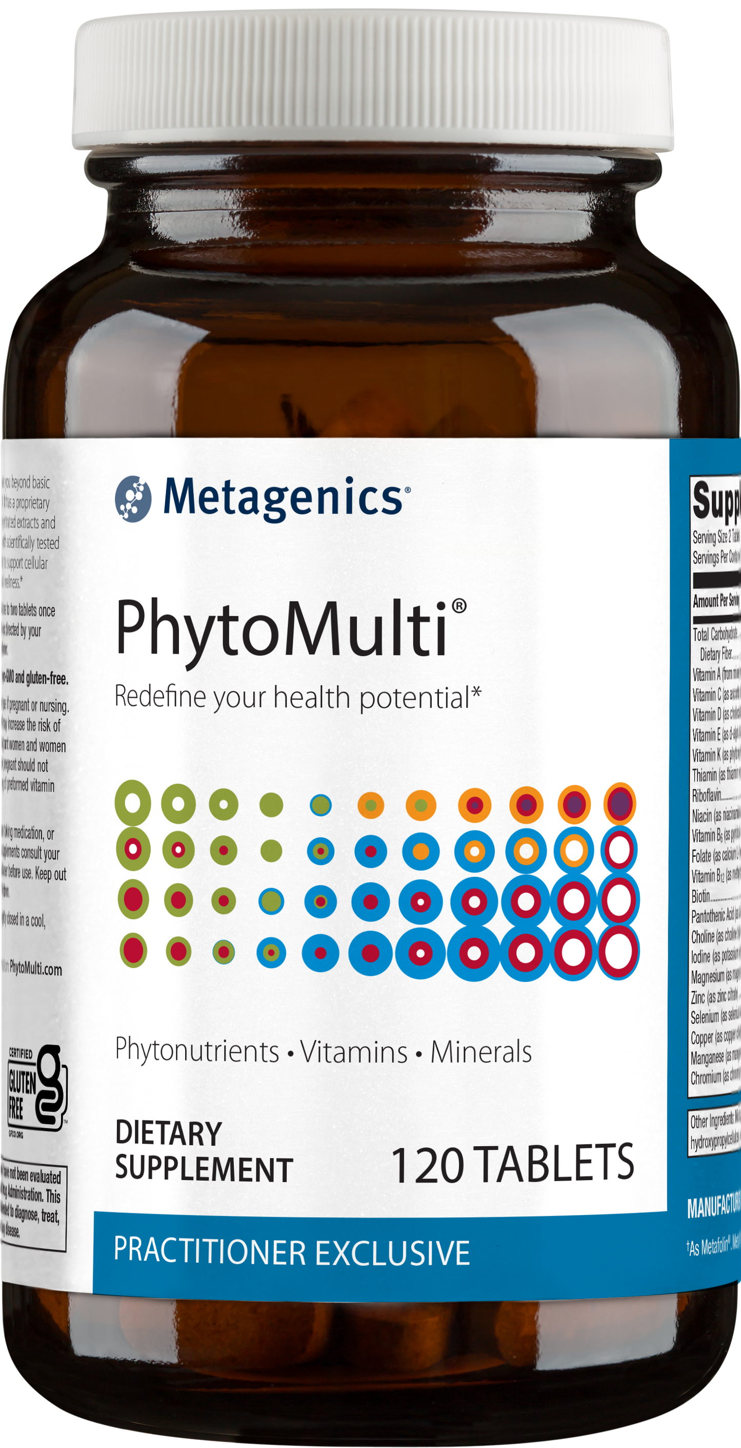 PhytoMulti Tablets 120 ct.