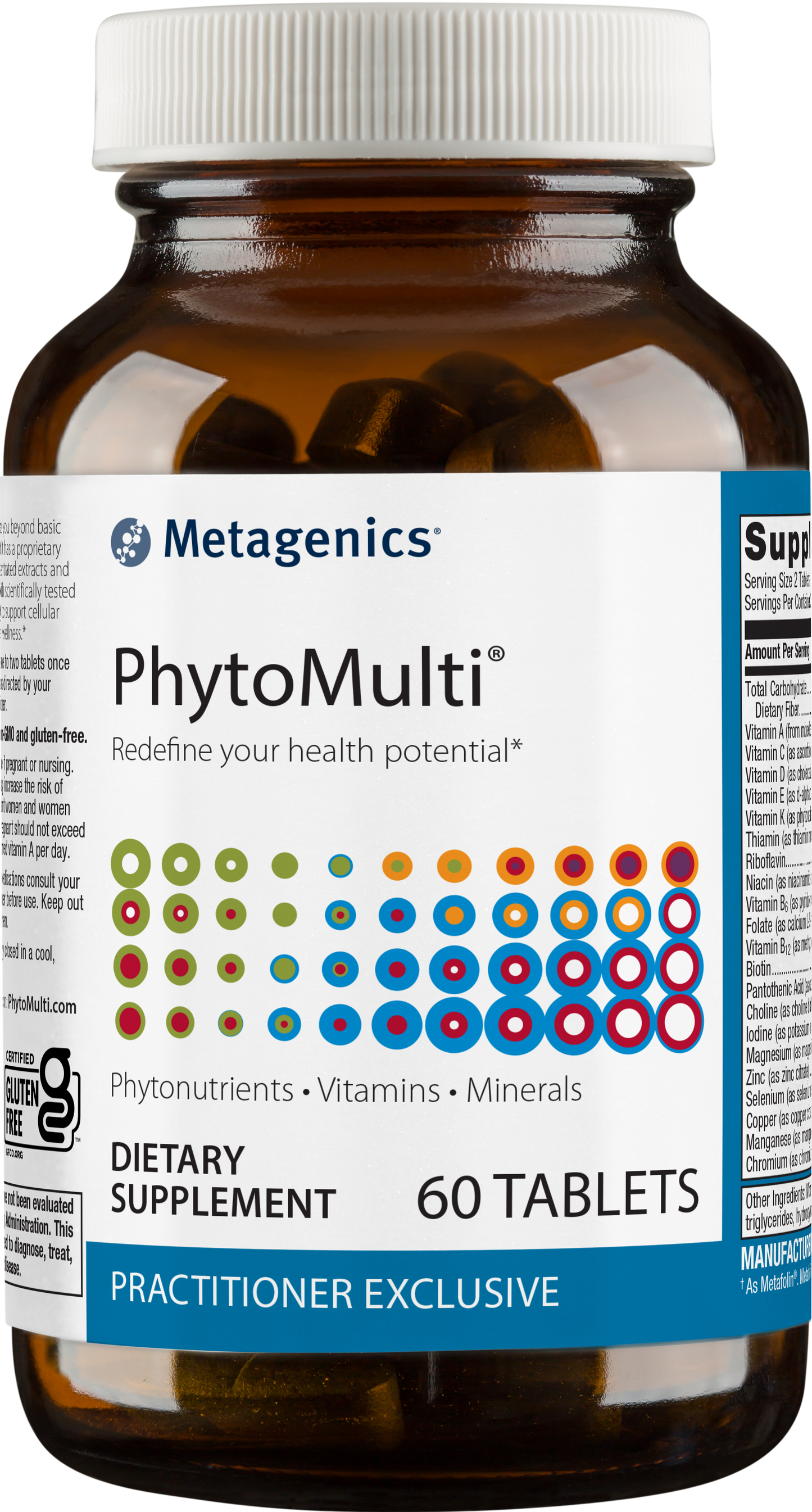 PhytoMulti Tablets 60 ct.