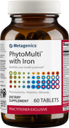 PhytoMulti with Iron Tablets 60 ct.