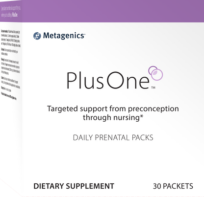 PlusOne Daily Prenatal Pack