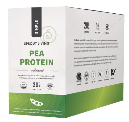 Organic Pea Protein Box (16 singles)