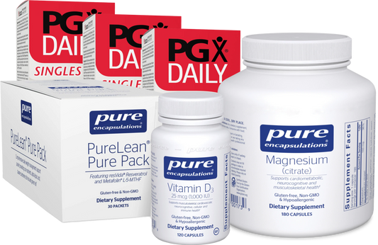 10-Day Detox Basic Supplement Pack - PureLean Pure Pack Kit