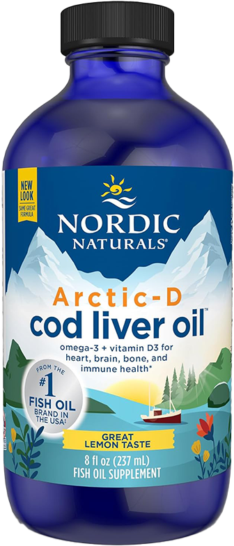 Arctic-D Cod Liver Oil - Lemon