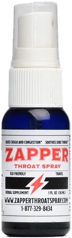 Zapper (Everyday Throat Spray) 1 oz.