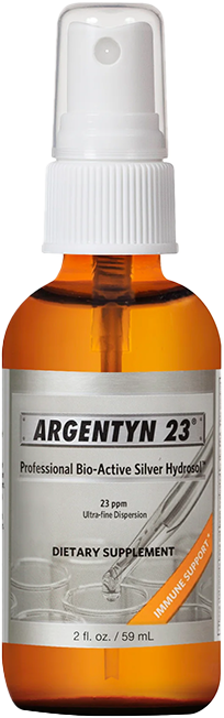 Argentyn 23 Bio-Active Silver Hydrosol Fine Mist 2 oz.