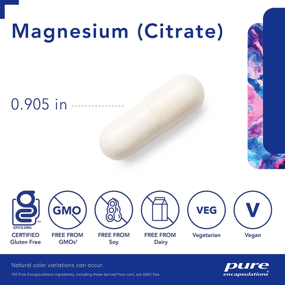 Magnesium (Citrate) 150mg