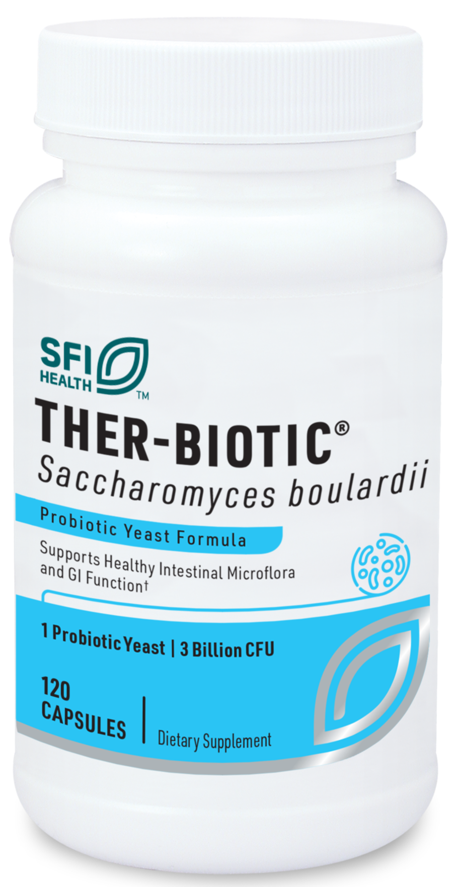 Ther-biotic Saccharomyces Boulardii 120 ct.