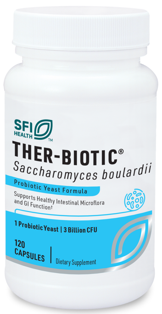 Ther-biotic Saccharomyces Boulardii 120 ct.