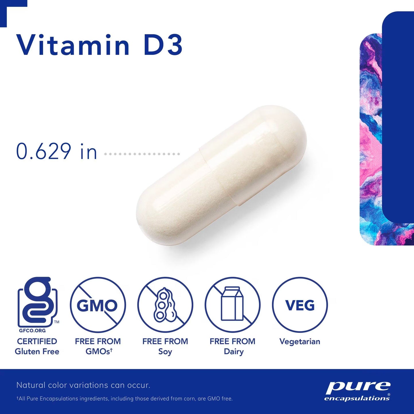 Vitamin D3 1000 IU 120 ct.