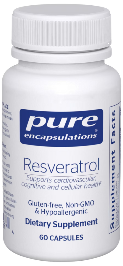 Resveratrol 60 ct.