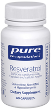 Resveratrol 60 ct.