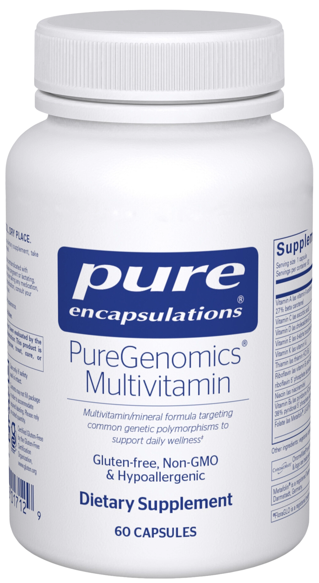PureGenomics Multivitamin 60s
