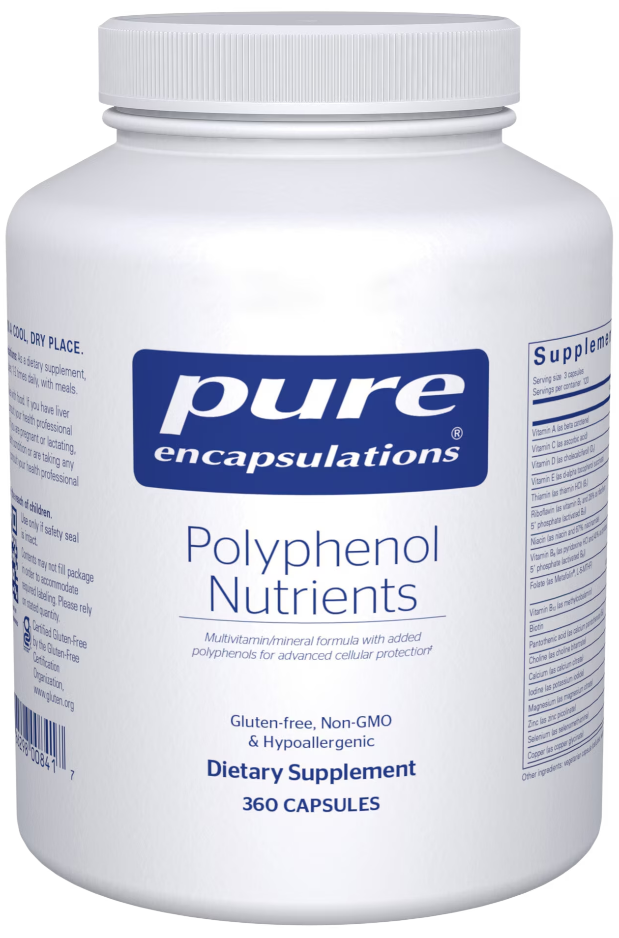 Polyphenol Nutrients 360ct