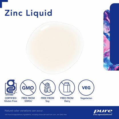 Zinc Liquid 15 mg.