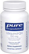 CoQ10: Ubiquinol QH: 100 mg