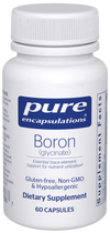 Boron Glycinate: 2 mg
