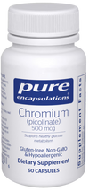 Chromium (picolinate) 500 mcg. 60 ct.