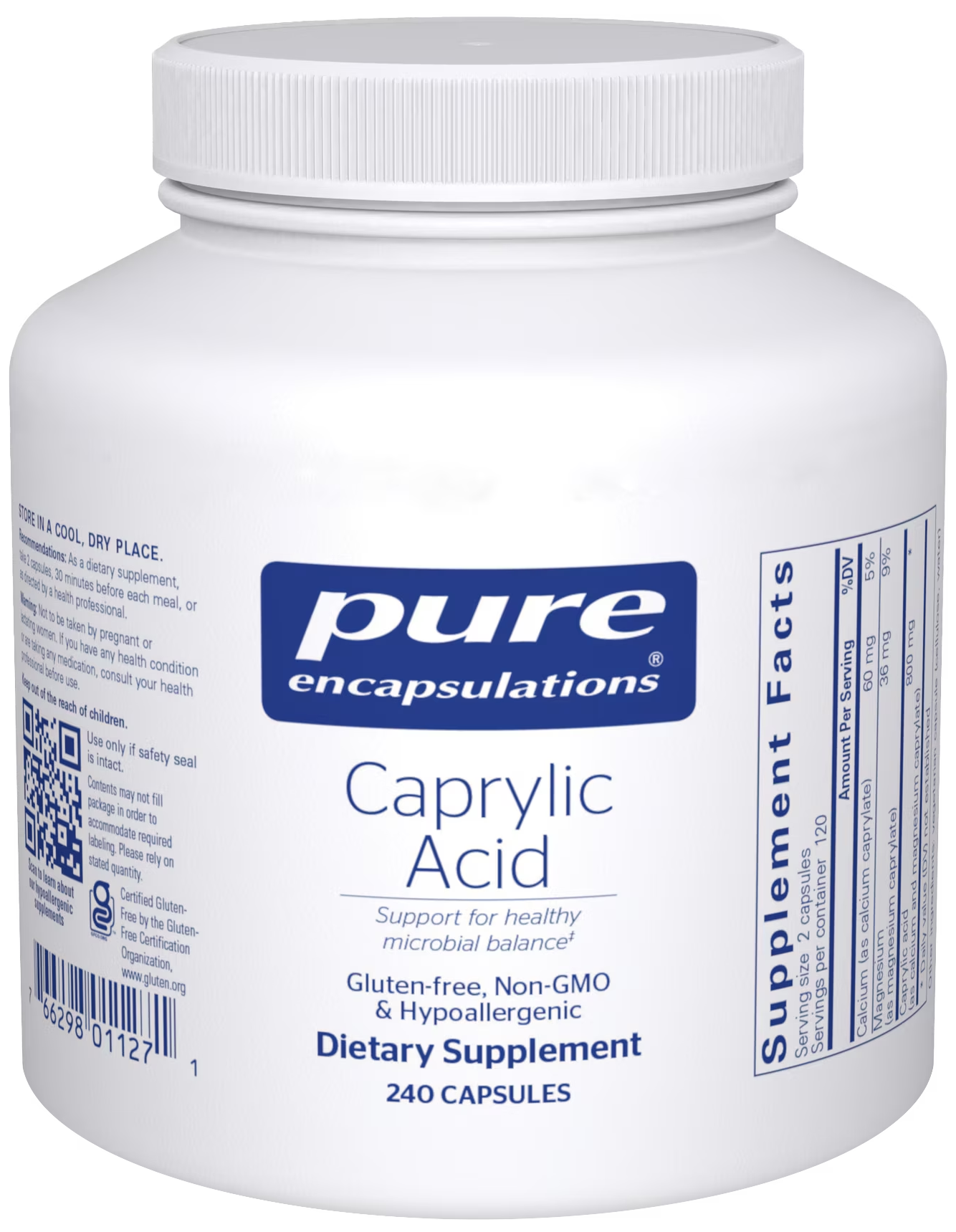 Caprylic Acid 240s