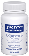 l-Glutamine 500mg capsules