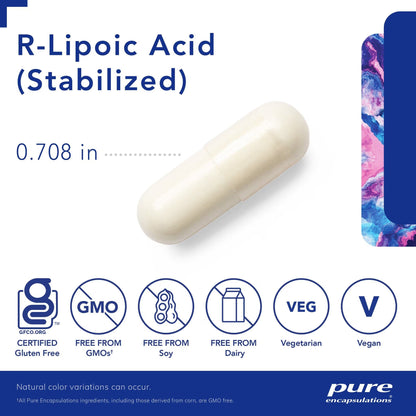 R-Lipoic acid 100 mg