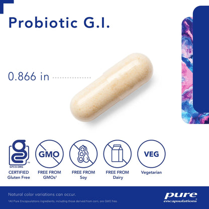 Probiotic G.I. 60 ct