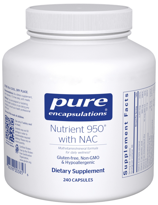 Nutrient 950 with NAC