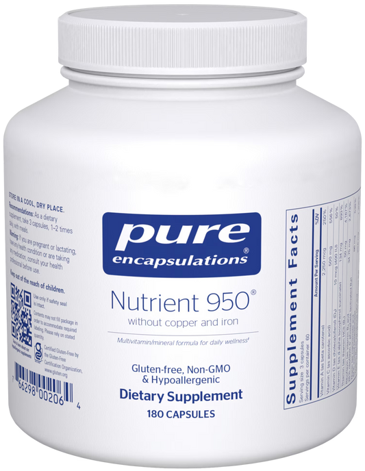 Nutrient 950 without Iron and Copper
